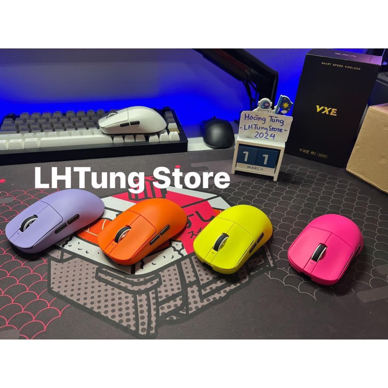 [SẴN GIAO NGAY] Chuột không dây VXE Dragonfly R1 SE | PROMAX | BigBuy360 - bigbuy360.vn