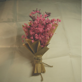 Bó hoa khô mini