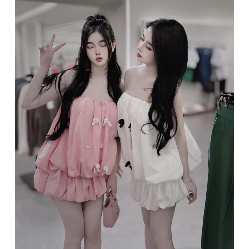 JUM QUÂY BỒNG ĐÍNH NƠ BABY SIÊU XINH (2 LỚP)