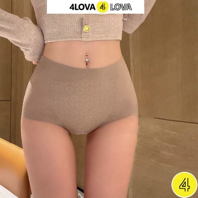 Quần lót nữ cotton cạp cao nâng mông thông hơi 4LOVA co giãn 4 chiều mềm mịn tôn dáng gợi cảm EVA090