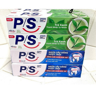 Kem đánh răng p/s trà xanh/ngừa sâu răng tuýp 100g/180g ...