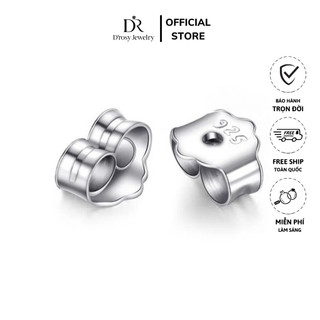Chốt bạc, chốt bông tai, chốt khuyên tai bạc 925, d’rosy jewelry k03