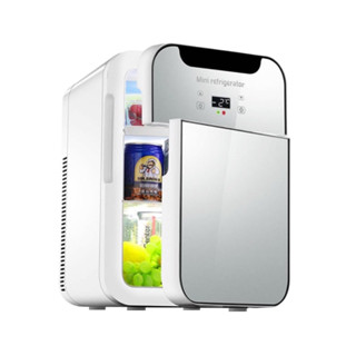 Thanh lý Tủ lạnh mini cao cấp Musibao 20L 2 cửa 2 chiều nóng lạnh dùng điện gia đình và ô tô