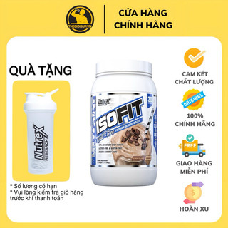 Nutrex isofit whey protein isolate, 2lbs | hỗ trợ phục hồi và xây dựng cơ bắp