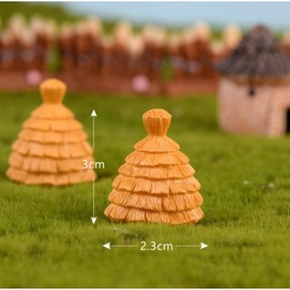 Phụ kiện trang trí tiểu cảnh, hồ cá_ Bụi rơm