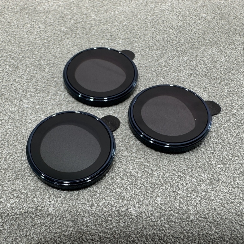 [ 2 Tầng ] Kính cường lực bảo vệ camera 2 tầng iphone 15/14/13/12/11/pro/max/plus/mini/titan tặng kèm giấy lau- Bộ 3 Mắt | BigBuy360 - bigbuy360.vn