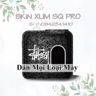 Miếng dán skin Stussy-paileys dành cho Xlim SQ pro, Oneo, xlim V1 / Xlim V2 / xlim SE Oách xà lách