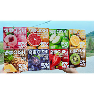 Kẹo dẻo trái cây Qishi 118gr