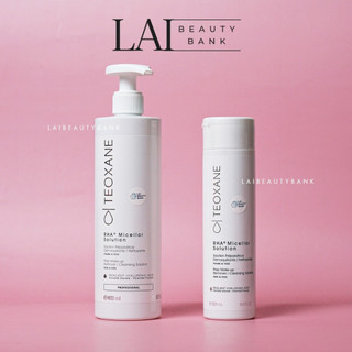 Nước tẩy trang Teoxane RHA Micellar Solution 3 trong 1 làm sạch sâu, dịu nhẹ 200ml, 400ml Hàng công ty - LAI BEAUTY BANK