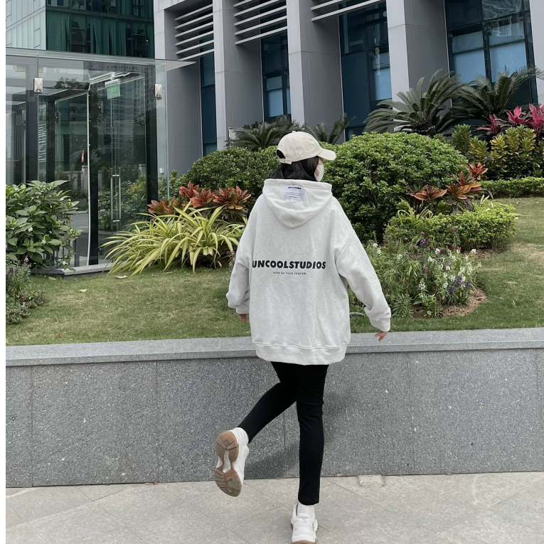 Áo Hoodie nỉ DEUNCOOL BASIC ver 1.0, Áo Nỉ Bông Form Rộng Dài Tay Unisex Nam Nữ Cao Cấp,Áo Hoodie Nỉ Bông Cao Cấp | BigBuy360 - bigbuy360.vn