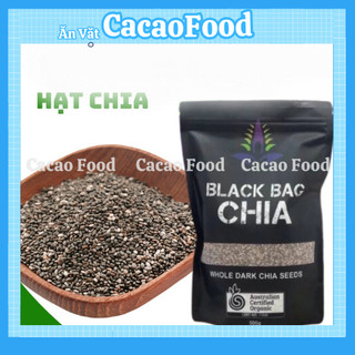 Hạt chia úc 500g nhập khẩu chính hãng absolute organic hữu cơ 500g