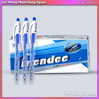 [5 Cây] Bút bi Thiên Long TL079 - Trải nghiệm viết chính xác và mượt mà, độ lên mực ấn tượng - VPP Đặng Ngoan