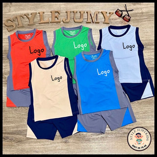 Bộ thể thao bé trai STYLE JUMY 60 (14-80kg), phong cách thể thao mát mẻ thông thoáng, THUN THÔNG HƠI loại 1