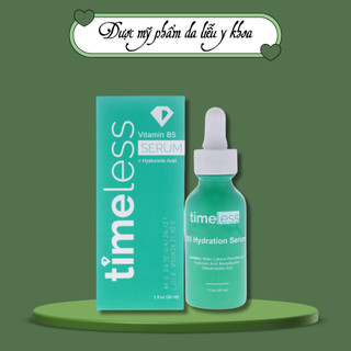 Serum Timeless Vitamin B5 30ml cấp ẩm phục hồi da tổn thương