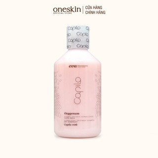 Dầu gội sạch sâu và ngăn gàu Eva Capilo Oxygenum #06 300ML