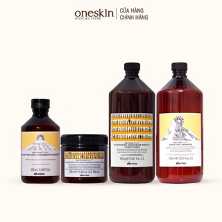 Dầu gội chống gàu Davines Naturaltech Purifying và dầu xả thực vật Nourishing 250ML - 1000ML