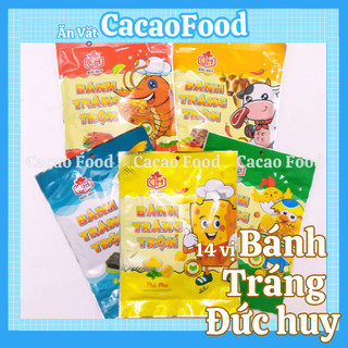 Bánh tráng trộn đức huy 14 vị gói 25g