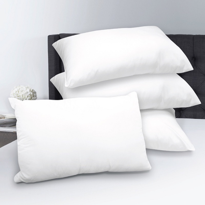 Ruột gối bông hạt cao cấp 2 chiếc gối trắng tinh khiết