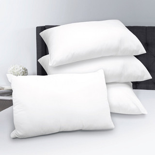 Ruột gối bông hạt cao cấp 2 chiếc gối trắng 100%