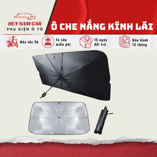 Ô Che Nắng Kính Lái Ô Tô HUY NAM CAR- Chống Nóng Và Bảo Vệ Taplo Xe,Chống Tia UV Hiệu Quả, Bảo Hành 6 Tháng