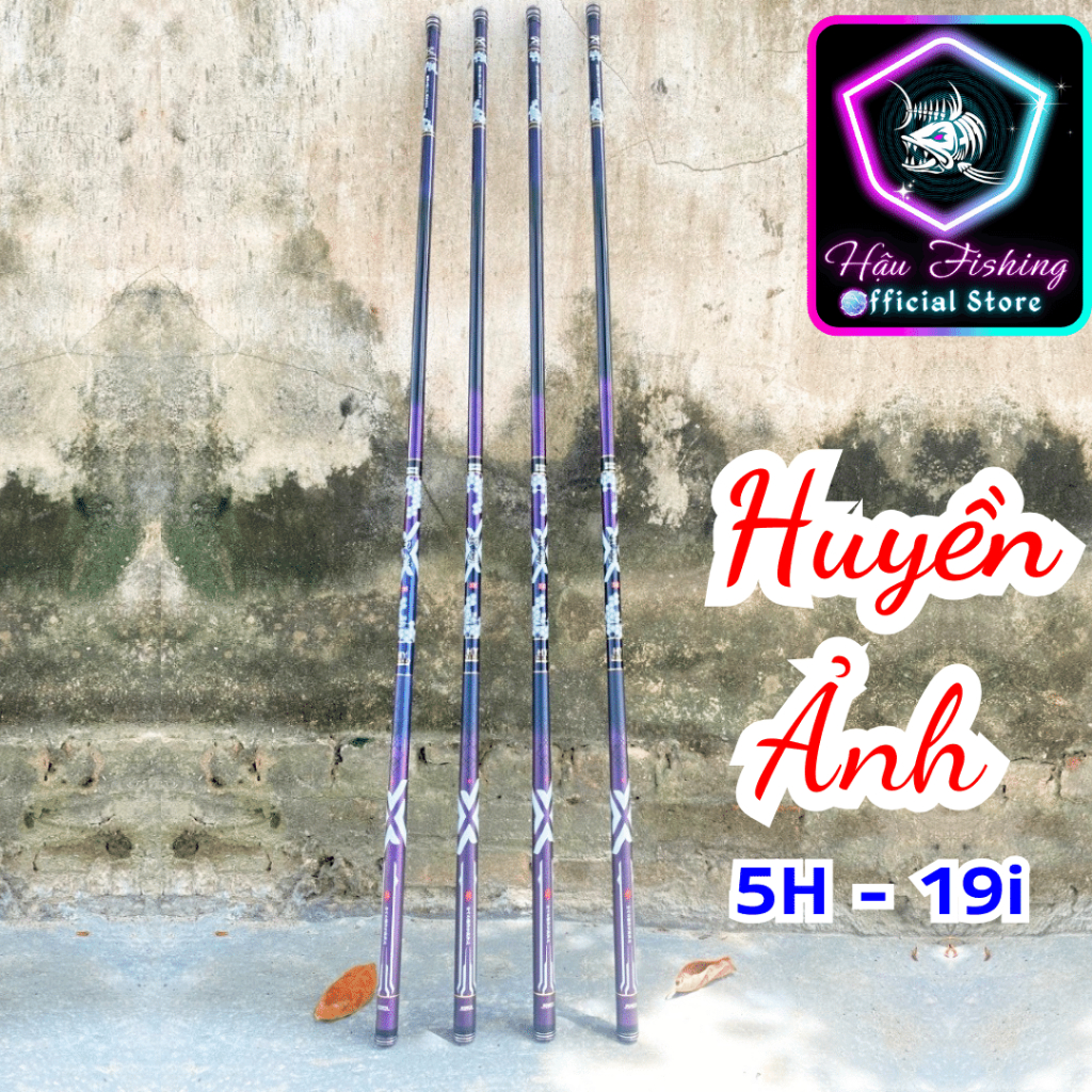 Cần Câu Tay HUYỀN ẢNH 5H 19i Chính Hãng - Bảo Hành 12 Tháng