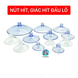Nút hít, giác hít đầu lỗ hít kính, gạch bông