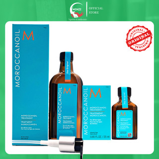 Tinh dầu dưỡng tóc moroccanoil treatment original 10ml- 25ml - 50ml - 100ml - 125ml - 200ml minzi