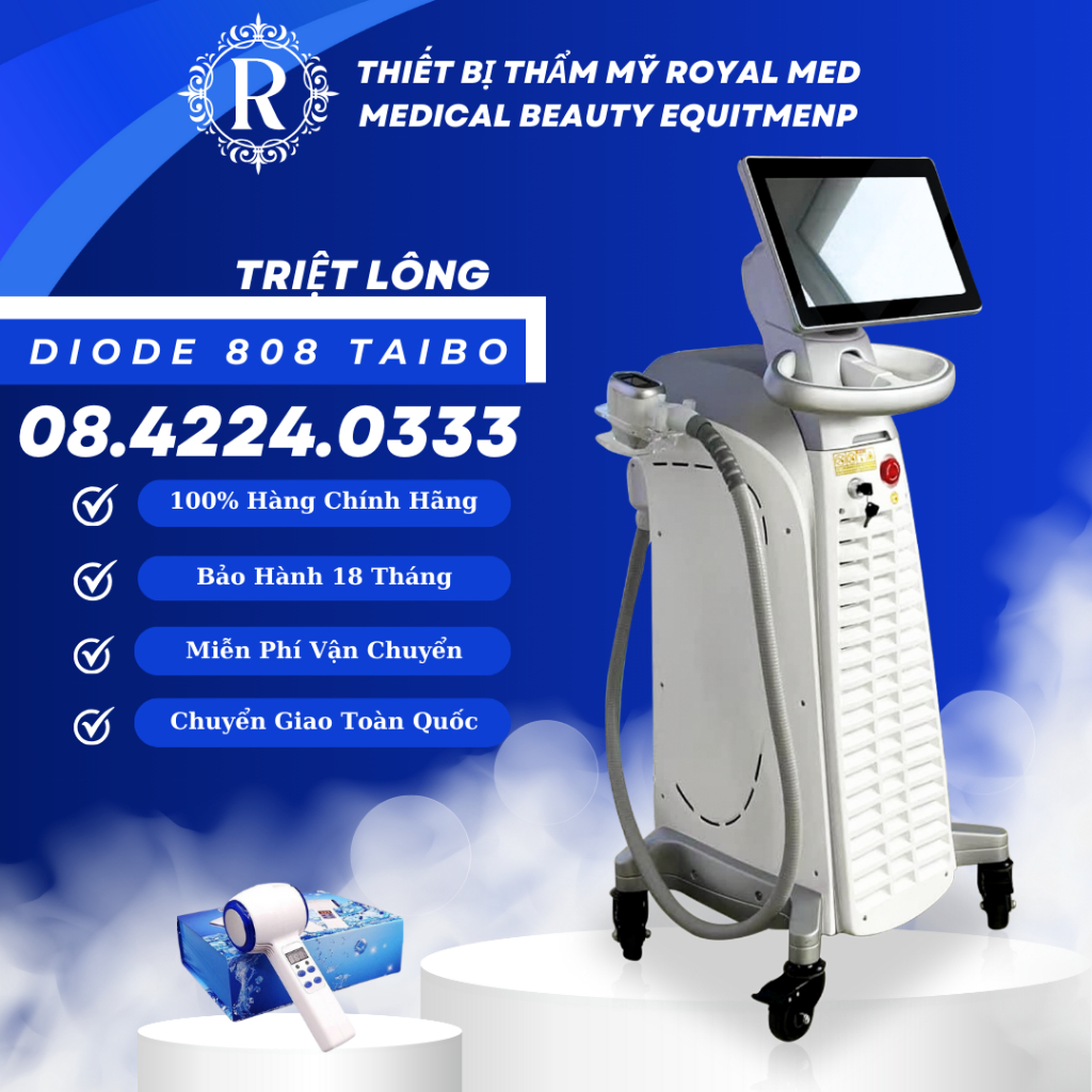 19 [taipo] Triệt Lông Diode Laser Taibo Bắc Kinh