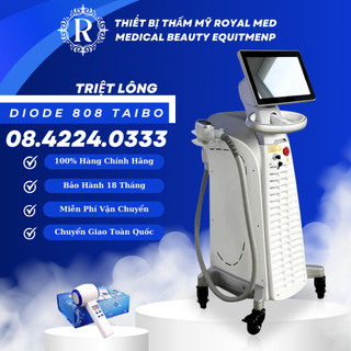 19 [taipo] Triệt Lông Diode Laser Taibo Bắc Kinh