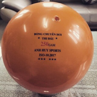 Bóng chuyền hơi , anh huy sport , chuẩn thi đấu , tặng kim bơm bóng
