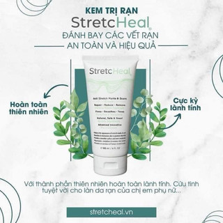 Kem trị rạn da Stretch Heal
