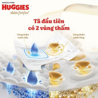 Bỉm/Tã dán sơ sinh Huggies S80( 4 -8kg )cộng 2