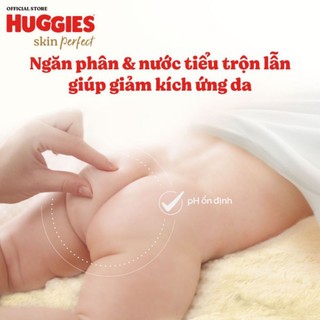 Bỉm/Tã dán sơ sinh Huggies S80( 4 -8kg )cộng 2