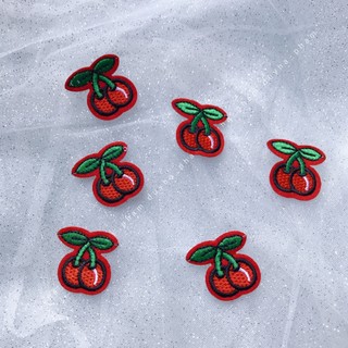 🍒STICKER ỦI QUẦN ÁO HÌNH CHERRY 🍒