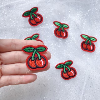 🍒STICKER ỦI QUẦN ÁO HÌNH CHERRY 🍒