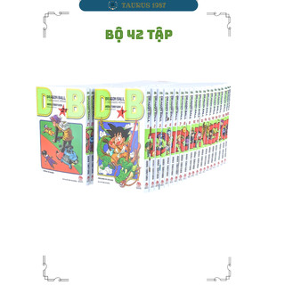 Sách truyện tranh trọn bộ 42 tập dragon ball - 7 viên ngọc rồng