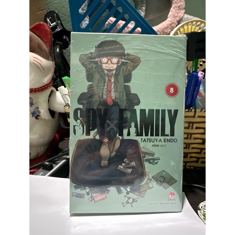 Truyện tranh - Spy x Family (lẻ tập tùy chọn)