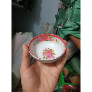 Chén chấm, chén tương hàng meca nhựa Trido