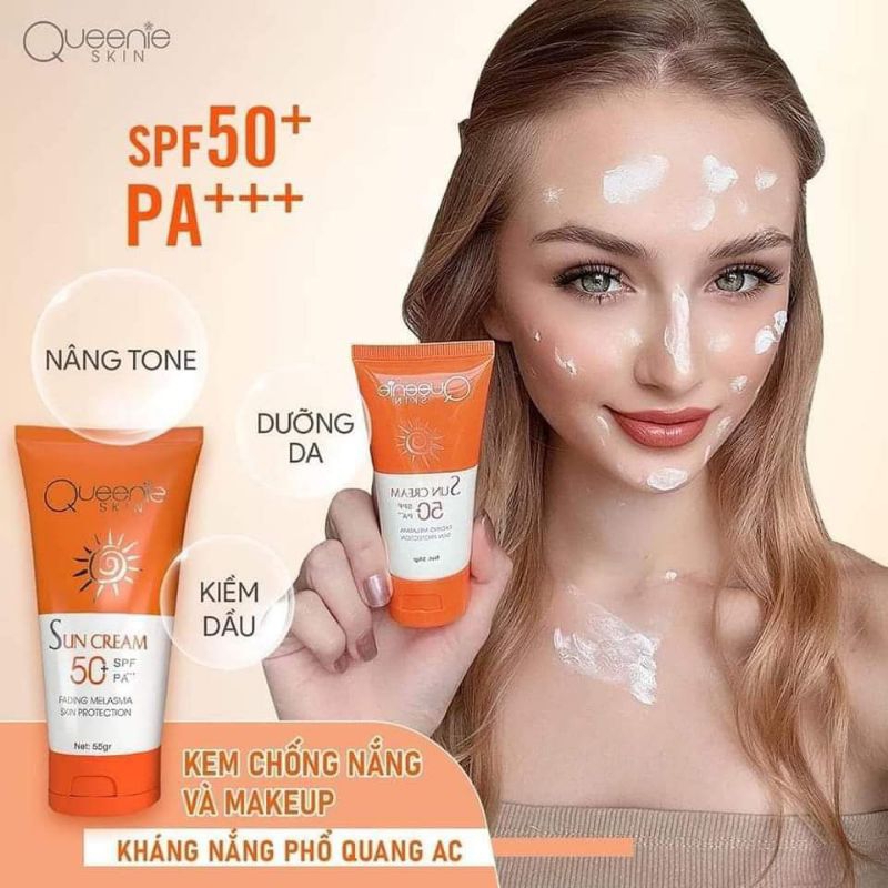 kem chống nắng phổ Quang AC Queenie Skin