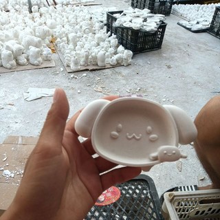 Tượng thạch cao mini tranh dễ thương