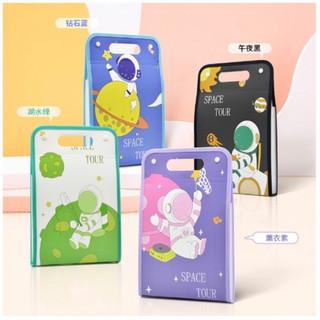 Cặp đựng tài liệu A4 dáng đứng nhiều ngăn, File đựng giấy kiểm tra, tài liệu, hồ sơ