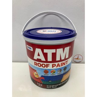 Sơn chậu cây kiểng ATM Roof Paint Red 102 (3.35L)