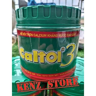 Mỡ bò cao cấp hộp 400g (màu nâu đỏ), mỡ bôi trơn đa dụng