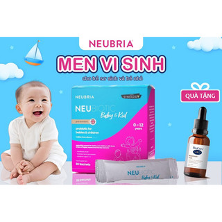 Men vi sinh Neubria cho bé 0-12 tuổi Neubiotic Baby & Kid