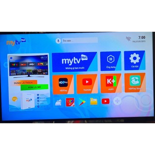 [ Cũ ] Android TB box Mytv Net1 phiên bản 2G Ram