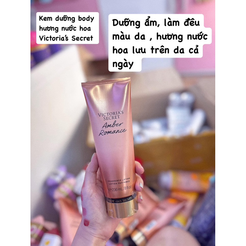 Lotion dưỡng da và xịt dưỡng Victoria’s Secret