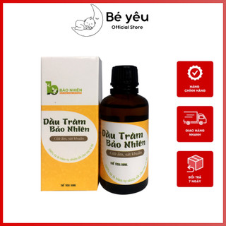Tinh dầu tràm Bảo Nhiên cho bé