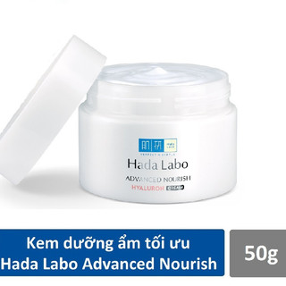 Kem Dưỡng Ẩm Làm Sáng Da Hada Labo 50g
