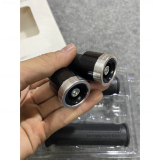 Cặp bao tay baracuda tặng kèm 2 gù màu bạc bao tay cao cấp bền đẹptây thành shop chuyên đồ chơi xe máy