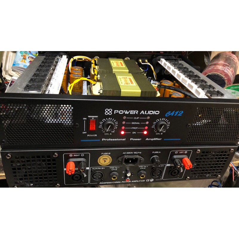 Cục đẩy công suất lớn 4000w CA12 32sò đại